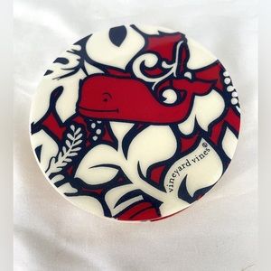 Set of 2 Vineyard vines coasters